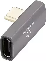 Renkforce USB4 USB-C adapteris [1x kištukas - 1x lizdas] RF-3778672 8K UHD 90°