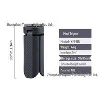 DJI Pocket 3 Tripod Base Phone Stabilizer for Osmo Pocket Gimbal Camera black