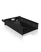 ICY BOX Carrier IB-148SSK-B korpusas HDD/SSD, juodas, 2.5/3.5 colio