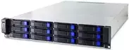 Fantec SRC-2612X07 2HE 680MM SRC-2612X07, 12x 3,5 colio, 3x SFF-8087, 5x 4-pin Molex, USB 2.0, 2HE, 19 colių, 430x680x88 mm