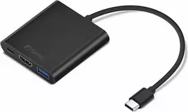 FANTEC UMP-HDMI4K-PD USB Type-C į HDMI4K/USB/TypC adapteris - adapteris - skaitmeninis/duomenų (1964)