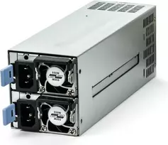 FANTEC NT-MR550W 2x550W EPS Mini Redundant maitinimo blokas, 24+8+4pin, karštas keitimas, 2x maitinimo įvadai (2164)