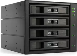 FANTEC BP-T3141, 4x SAS/SATA 6G 3.5/2.5 HDD/SSD į 3x5,25 lizdų pagrindinė plokštė (2192)