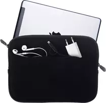 Honju DarkRoom Neopreninis Dėklas/Maišelis Apple iPad & Air & Pro iki 11 colių, juodas (62905)