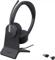 Ausinės Yealink BH70 Dual su stovu ir Teams