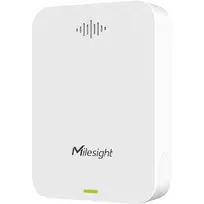 Tualeto kvapo detektorius Milesight GS301-868M LoRaWAN amoniako (NH3) ir vandenilio sulfido (H2S) stebėjimui