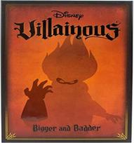 Ravensburger - disney villainous bigger & badder expansion, stalo žaidimas visai šeimai, 2-3 žaidėjai, dovana suaugusiems ir berniukams nuo 10 metų, itališkas leidimas