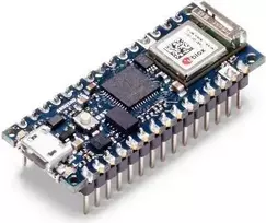Arduino Nano 33 IoT plokštė su antgaliais (ABX00032)