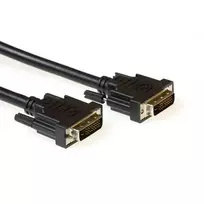 DVI-D Dual Link laidas vyras - vyras ACT 5 metrai AK3832