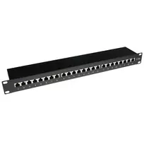 ACT Patchpanel CAT5e ekranuotas 24 prievadai su dangteliu