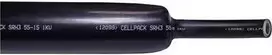 Termosusitraukianti žarna CellPack 127418, juoda, 100 cm