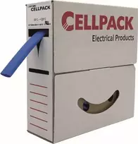 Termosusitraukianti žarna Cellpack GmbH dozatoriuje 4m SB 25.4-12.7 mm juoda (127092)