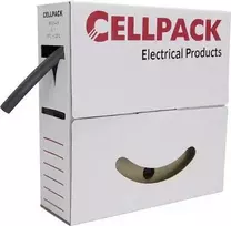 Termosusitraukianti žarna CellPack 1600928 žaliai-geltona 6 mm 3:1 10 m