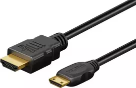 Goobay Ultra High-Speed HDMI laidas į Mini-HDMI 8K 60 Hz - Kištukas A tipas (74430)