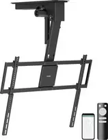 SpeaKa Professional SP-TVCM-560 TV lubų laikiklis 109,2 cm (43 inch) - 218,4 cm (86 inch) Pakreipiamas, Reguliuojamo aukščio (SP-13896120)