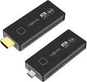 LogiLink HDMI perdavimo rinkinys USB-C į belaidį 30m - Laidų/Adapterių rinkinys - Skaitmeniniai/Duomenys (HDW0104)