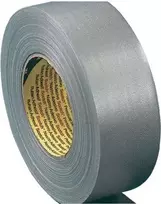 Lipni audinio juosta 3M XT-0034-0092-3 — 50 m ilgio, 50 mm pločio, juoda
