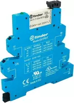 Finder MasterOutput siauras jungimo relė ant DIN bėgelio 39.51.0.024.0060 1 paprastai atidarytas kontaktas 6 A 1 vnt.