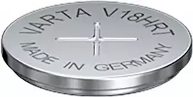 Įkraunama monetinė baterija Varta V18HRT NiMH 19 mAh 1,2 V