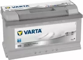 Automobilio akumuliatorius Varta Silver Dynamic H3 — 12V 100Ah, starterinis akumuliatorius lengviesiems automobiliams