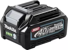 Akumuliatorius įrankiui Makita BL4025B - E 40 V 2,5 Ah Li‑Jon