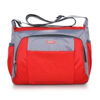 Nylon Waterproof Unisex Shoulder Bag Sports Bag Crossbody Bag 32*10*22cm armijos žalia spalva