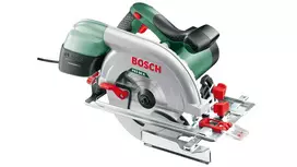 Bosch PKS 66 A 19 cm Juoda, Žalia 5000 RPM 1600 W