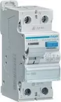 Hager CDA540D diferencialinis automatas 2P 10kA 40A 30mA A tipo (CDA540D)