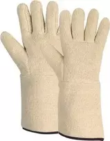 Apsauginė pirštinė nuo karščio Honeywell RQE9607A TerryHeavy 36 cm balta
