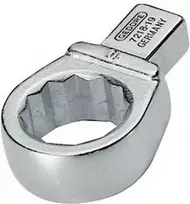 Gedore 7694790 7218-30 - Įstatomas žiedinis raktas SE 14x18, 30 mm