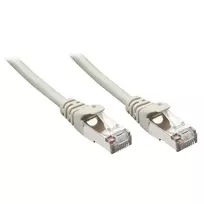 Lindy tinklo kabelis baltas 3 m Cat5e F/UTP (FTP)