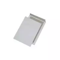 Popierinės siuntų kišenės MAILmedia B4, natūraliai ruda, 110 g/m², 52 g