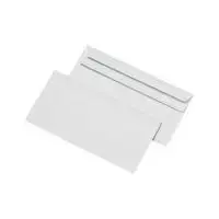 Lipdukiniai vokai MAILmedia C6 21173/0 Balti, medienos neturintis ofsetinis popierius
