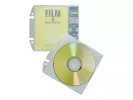 Durable CD/DVD dėklai Cover Easy (10 vnt.) (5223-19)