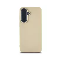 Dėklas telefonui HAMA Fantastic Feel, skirtas Samsung Galaxy A57 5G, 17 cm (6,7 colio) — smėlio spalvos
