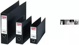 Segtuvas A5 Herlitz maX.file juodas