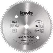 Pjūklo diskas KWB 583311 250mm 40 dantų