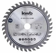 Pjūklo diskas metalui KWB 581868 1 vnt. 190 g