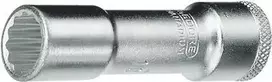 Gedore D 30 L 10 ilgoji galvutė 3/8" su UD profiliu, 10 mm, 6258330