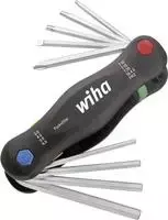Atsuktuvų rinkinys Wiha 25295 – Phillips, Hex, Torx antgaliai