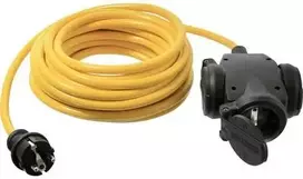 Prailginimo laidas AS Schwabe 60343 — 16 A, 15 m