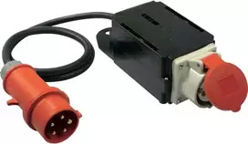 AS Schwabe 60740 įjungimo srovės ribotuvas, 400 V, IP44, juodas