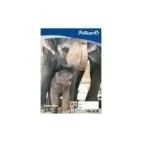 Pelikan Zeichenblock C 2-10, A2 formatas, 100 g/kv.m, 10 lapų, nebalintas chloru, perforuotas (137604)