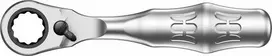 Wera Zyklop Mini 2 reversinis reketinis raktas 1/4 colio (6,3 mm) 107 mm 05003660001