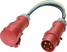 Matavimo adapteris 32A CEE-CEE (044128)