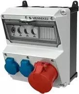 Kombinuotas kištukinis lizdas MENNEKES AMAXX 920010 (920010)