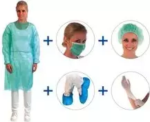 Hygostar 27387 Green – apsauginiai medicininiai drabužiai