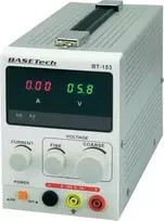 Laboratorinis nuolatinės srovės maitinimo šaltinis Basetech BT-153 0–15 V, 0–3 A