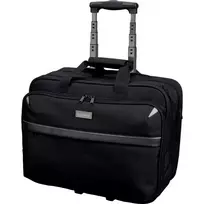 Trolley dėklas Lightpak 46099 nešiojamam kompiuteriui 38,1 cm (15 colių) Juodas