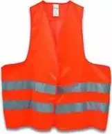 Apsauginė liemenė Cimco 142012, ryškiai oranžinė, vieno dydžio (OSFM), vienetinis paketas